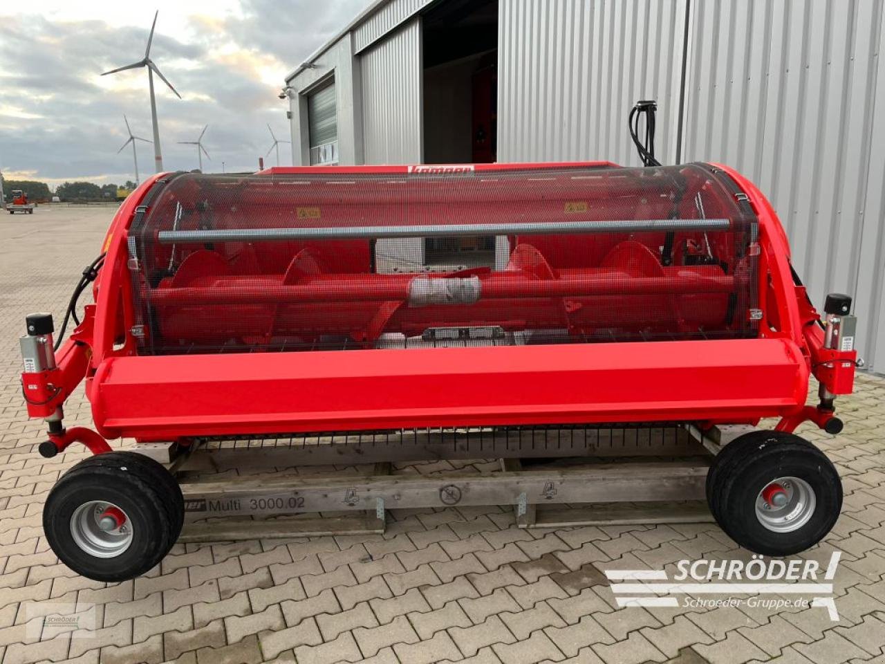 Feldhäcksler Pick-up типа Kemper NEU | PICK UP C3003 MAXIMUM | CLAAS, Gebrauchtmaschine в Wildeshausen (Фотография 4)